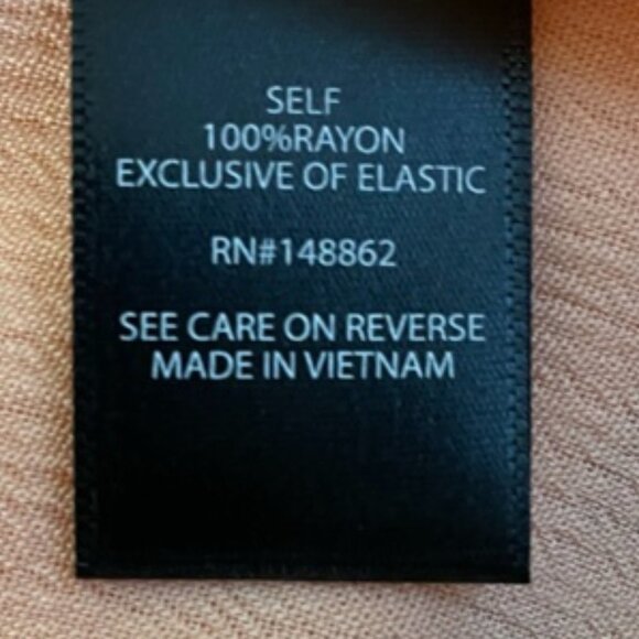 NWT Torrid Peach Stars Gauze Smocked Tank Size 0X - Picture 7 of 8